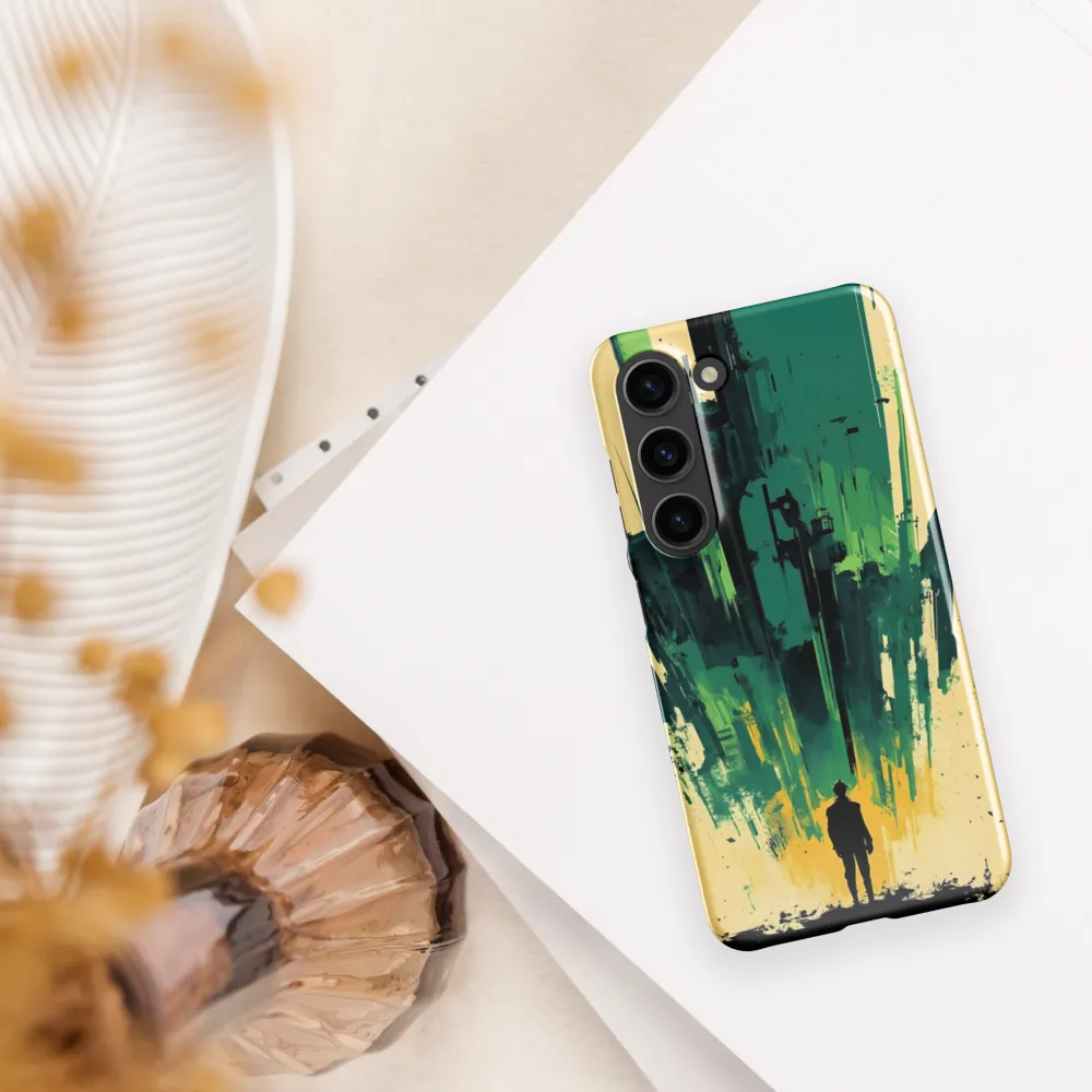 Emergence from the Unknown | Phone Case |  S23 | Snap Case | Glossy