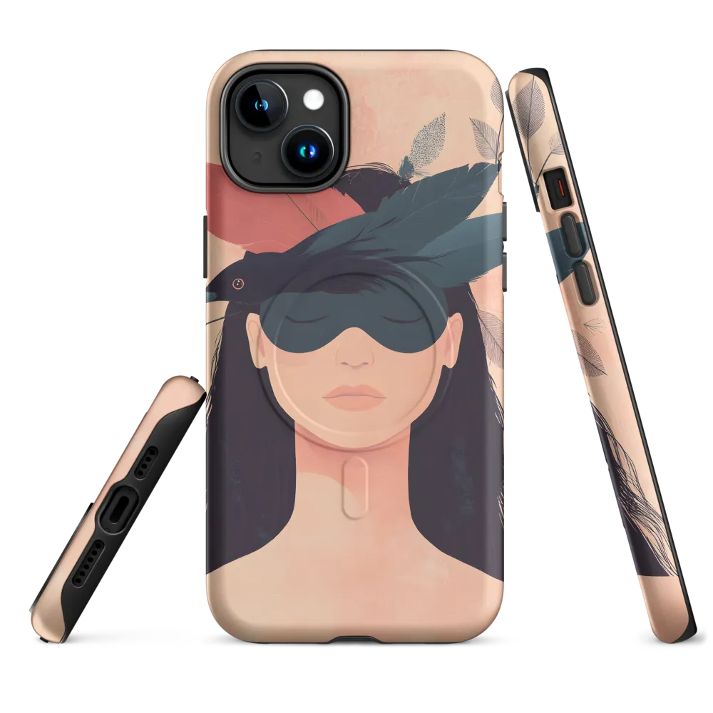 The Veil of Nature | Phone Case |  15 Plus | MagSafe® Tough Case | Matte