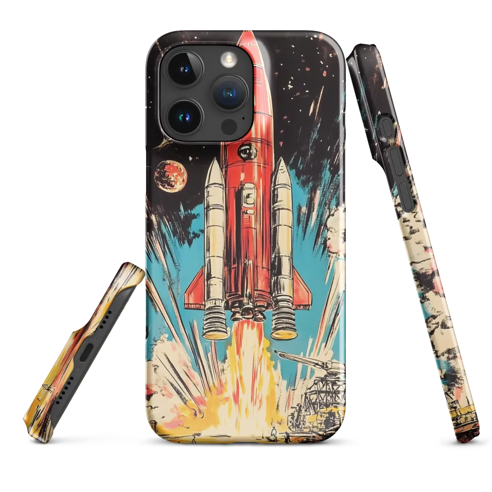 Ignition: A Retro Journey into Space