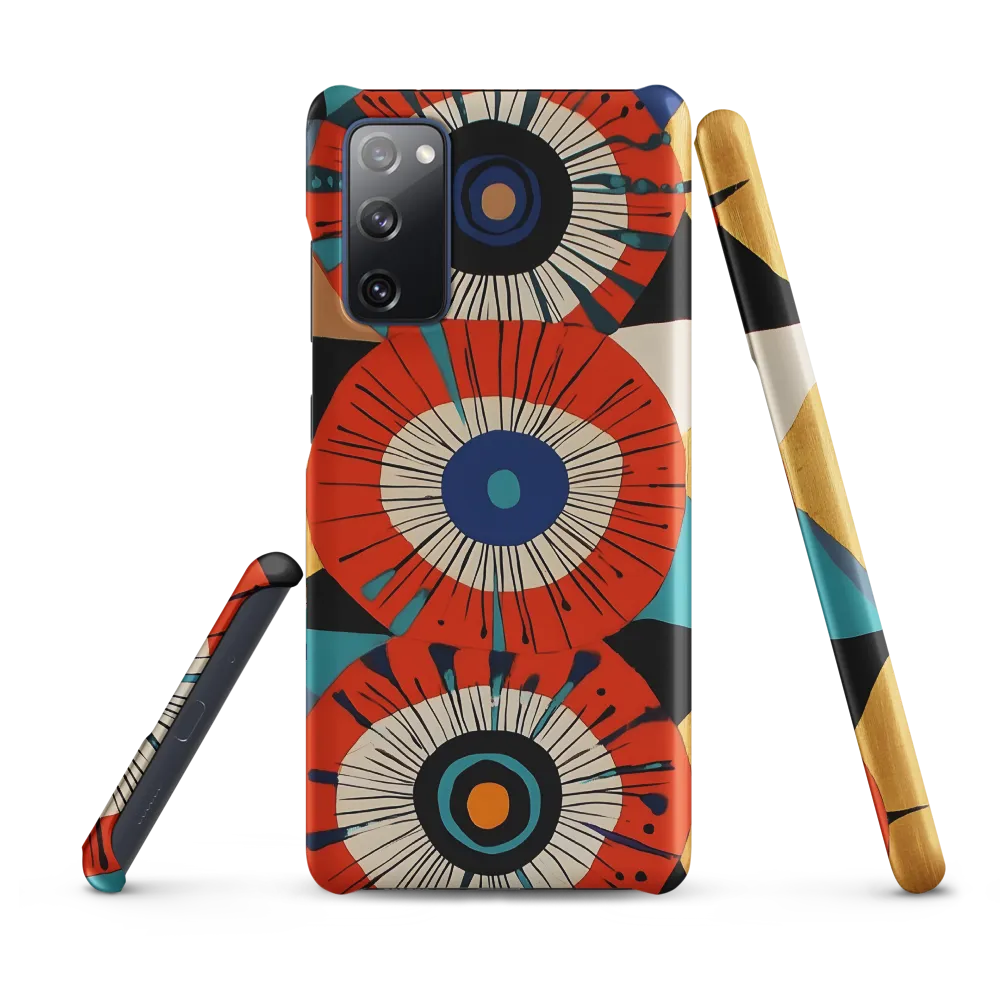 Vibrant Concentric Harmony