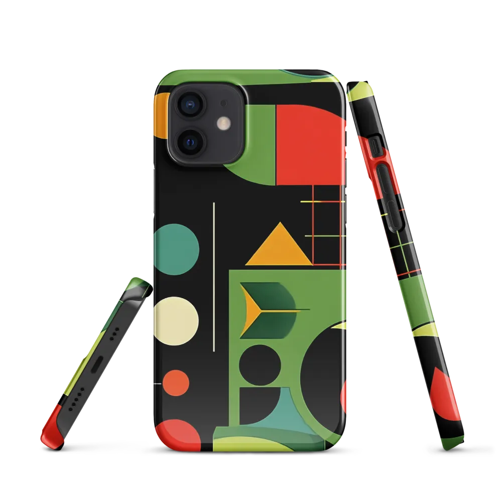 Geometric Harmony | Phone Case |  12 | Snap Case | Glossy