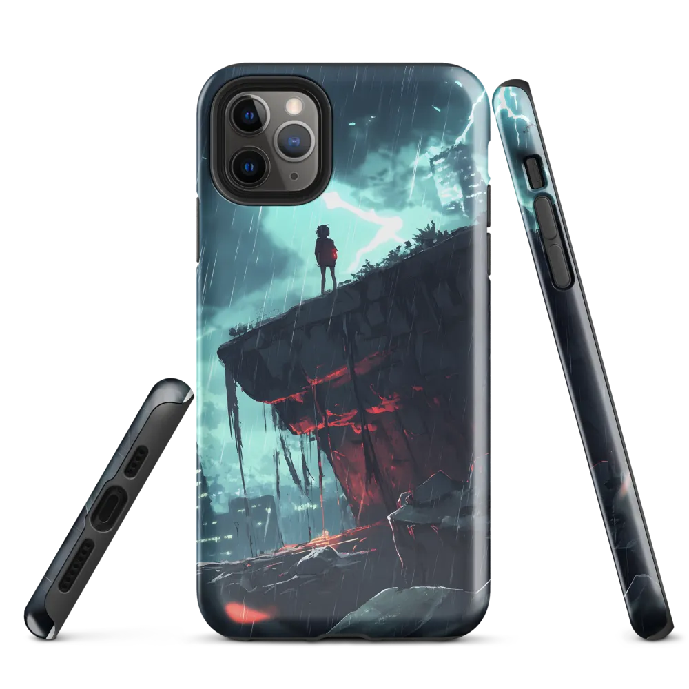 Edge of Resilience | Phone Case |  11 Pro Max | Tough Case | Glossy