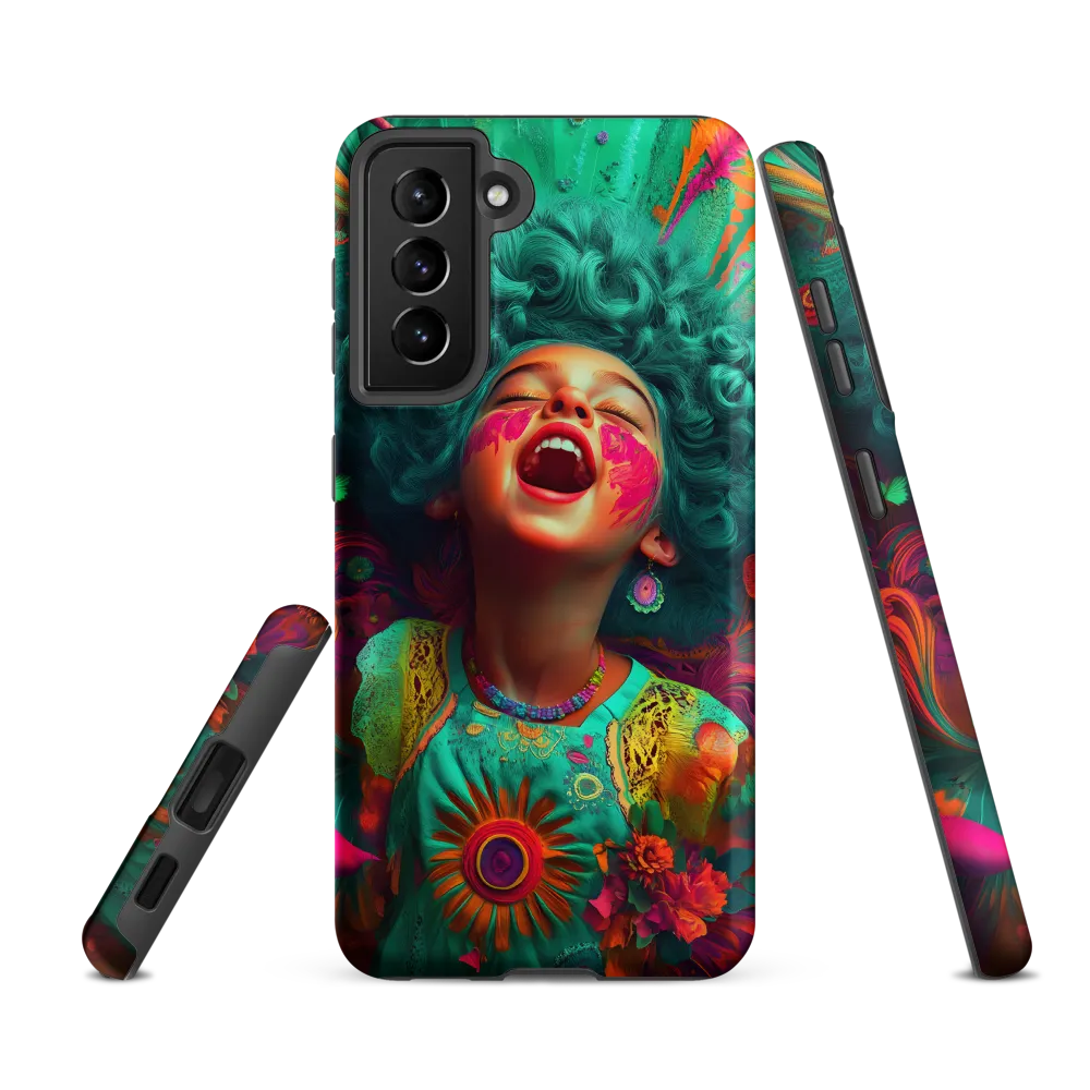 Exuberant Joy | Phone Case |  S21 FE | Tough Case | Matte