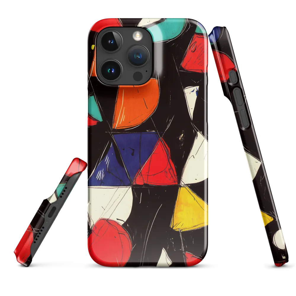 Vibrant Geometric Symphony