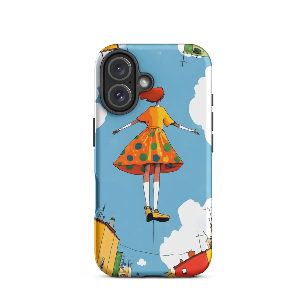 Floating Dreams in a Colorful Sky | Phone Case