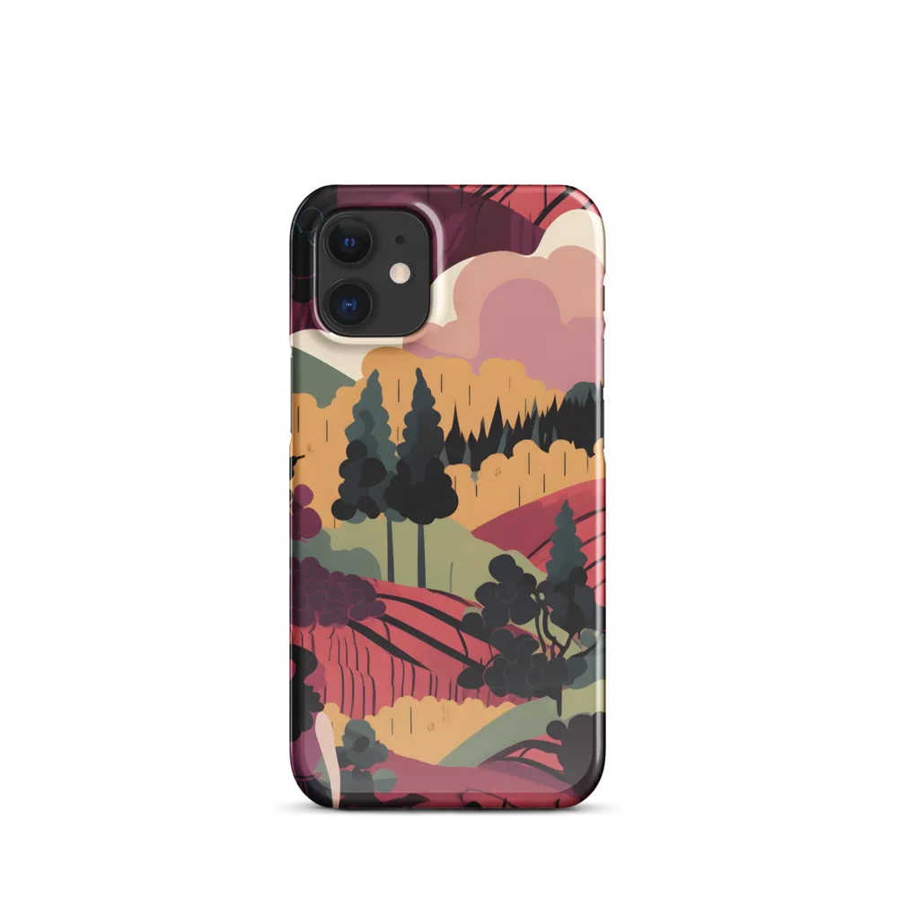 Harmonious Landscapes | Phone Case |  12 Mini | Snap Case | Glossy