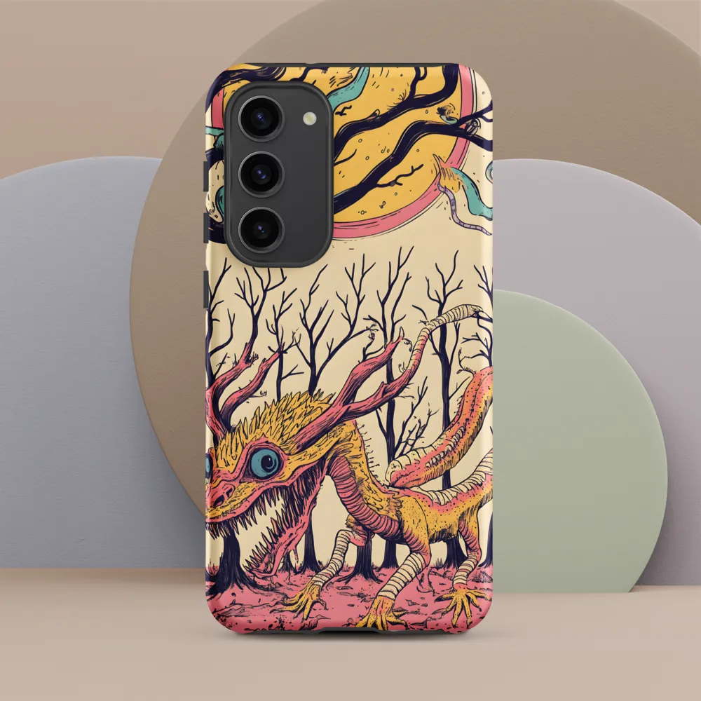 The Enigmatic Dragon of the Desolate Forest