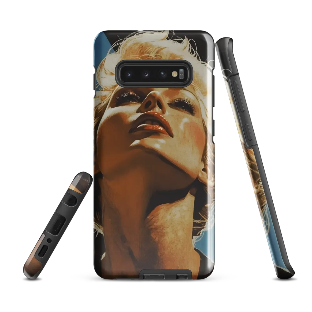 Transcendent Gaze | Phone Case |  S10 Plus | Tough Case | Glossy