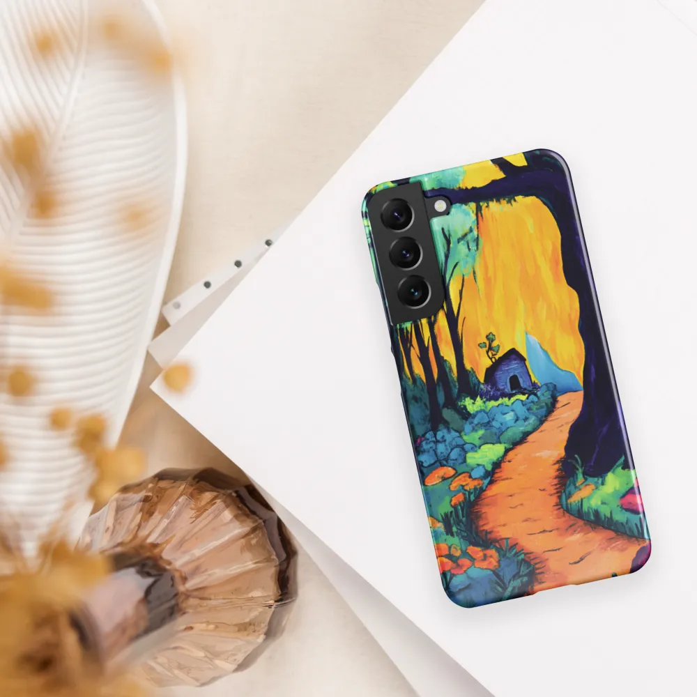 Enchanted Pathways | Phone Case |  S22 Plus | Snap Case | Glossy