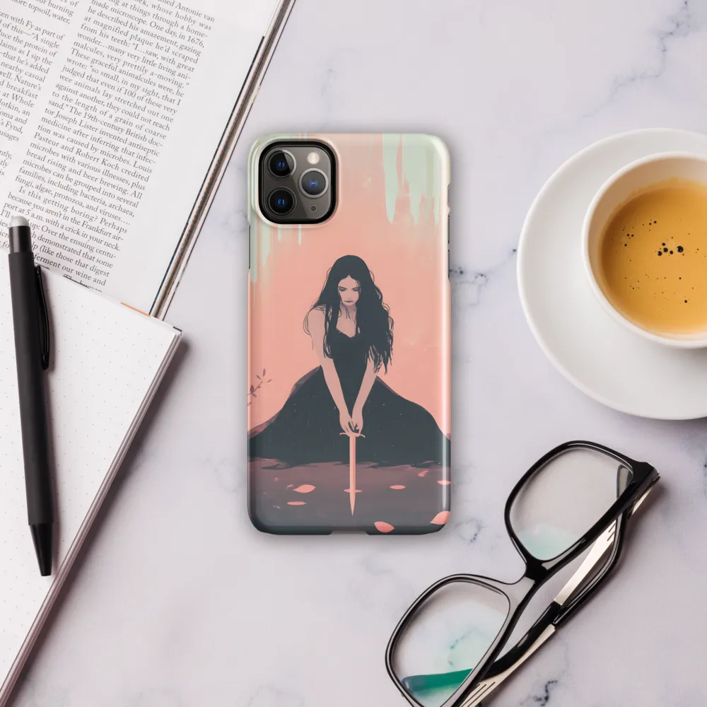 The Guardian of Solitude | Phone Case |  11 Pro Max | Snap Case | Glossy