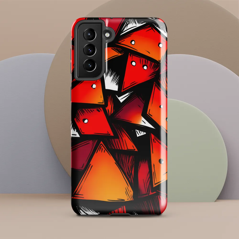Dynamic Geometry of Red and Orange