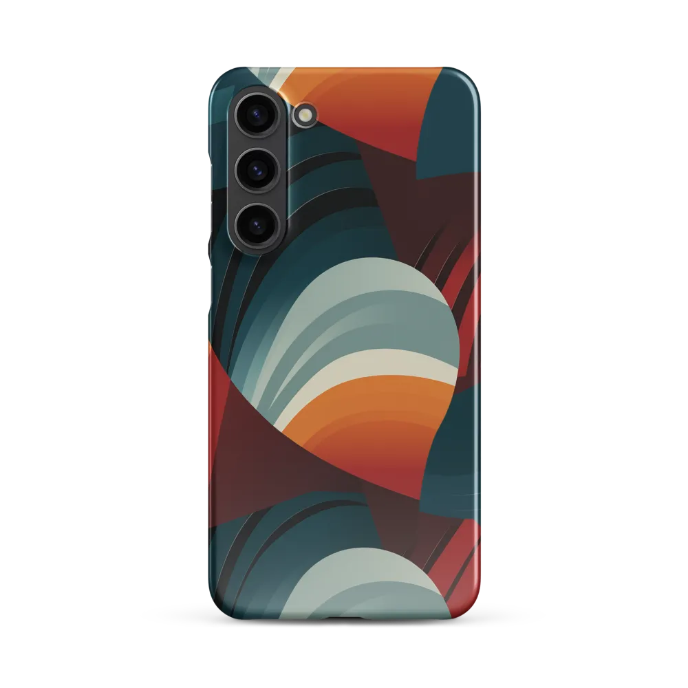 Dynamic Abstractions: A Dance of Forms and Colors