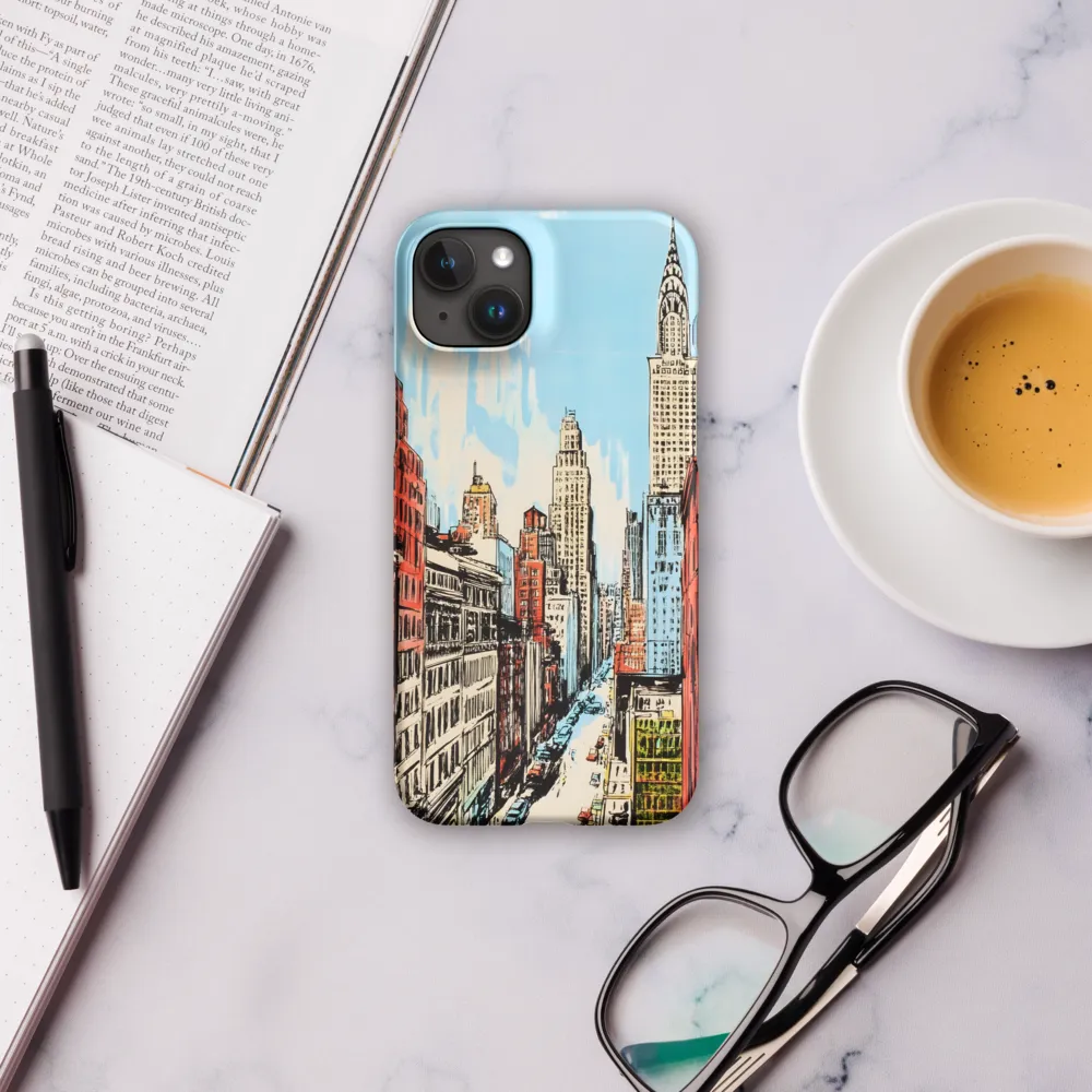 Urban Symphony: A City in Color