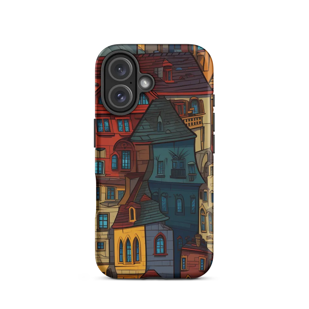 Whimsical Urban Mosaic