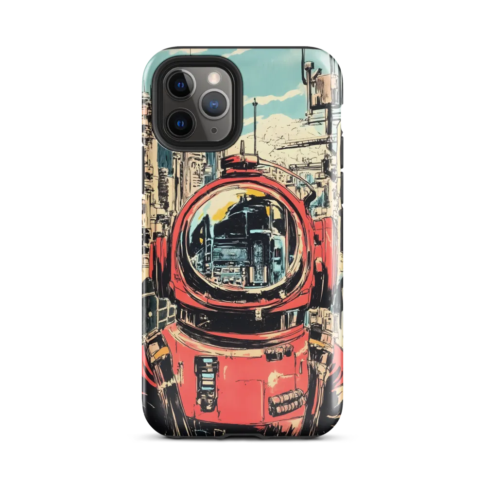 Reflections of Tomorrow | Phone Case |  11 Pro | Tough Case | Glossy