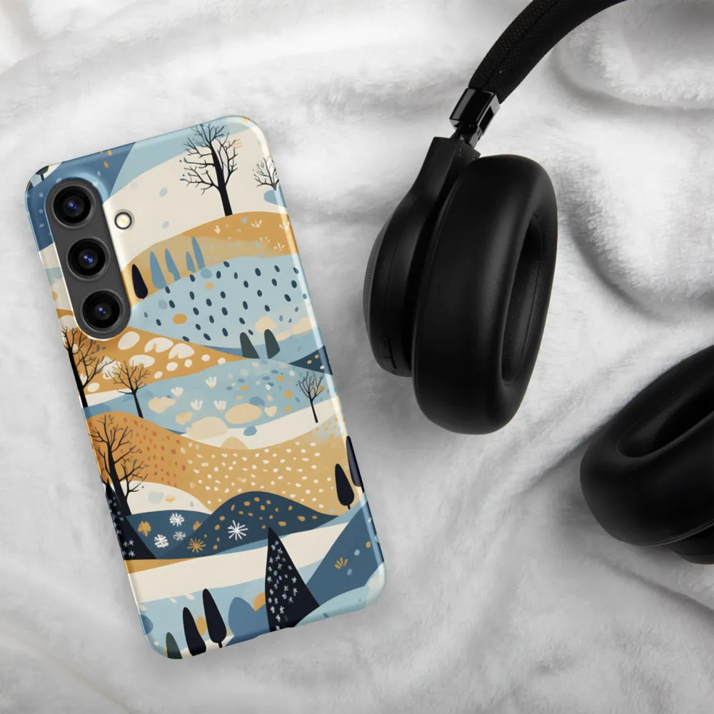 Whispers of a Playful Landscape | Phone Case |  S24 Plus | Snap Case | Matte