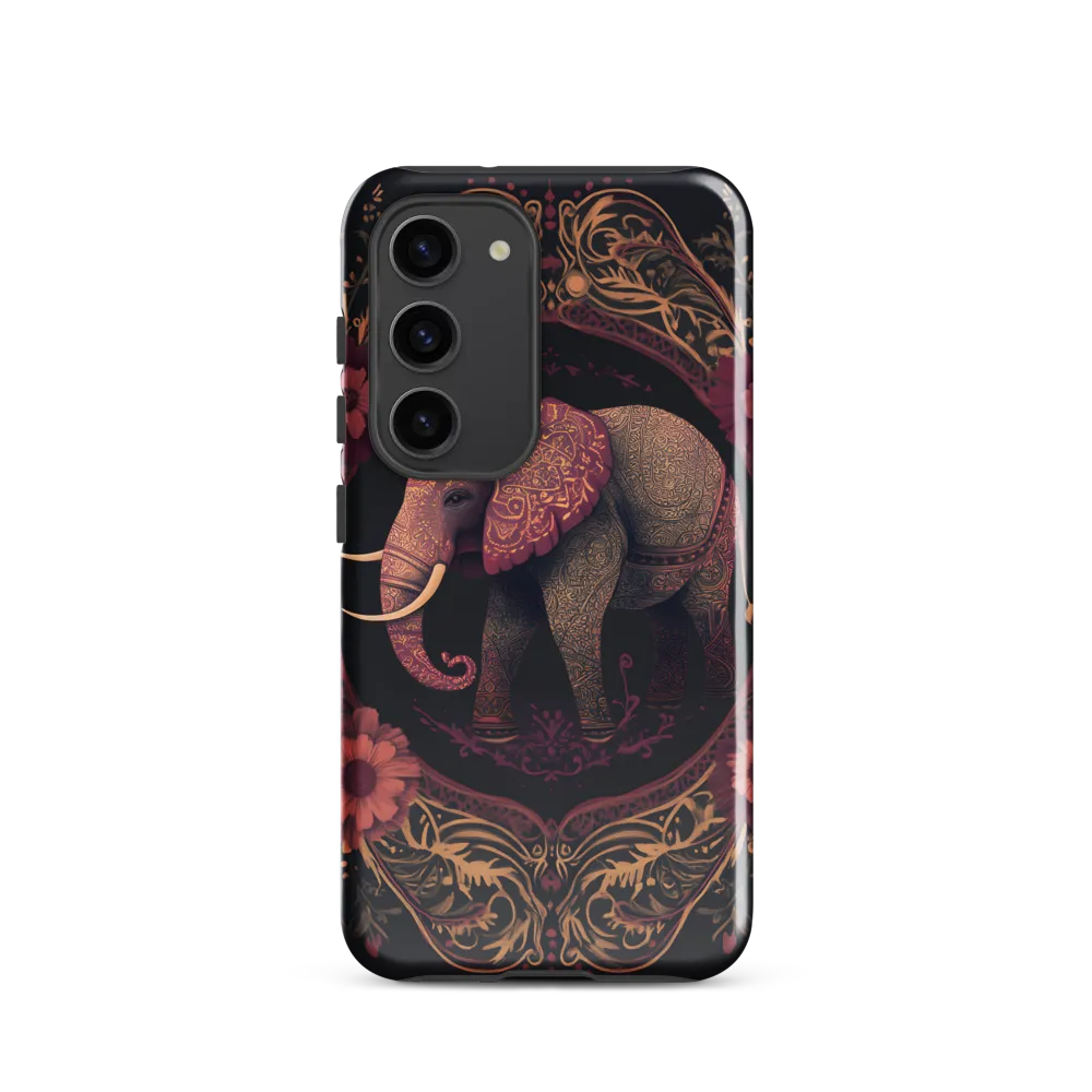 Regal Reverie: The Ornate Elephant