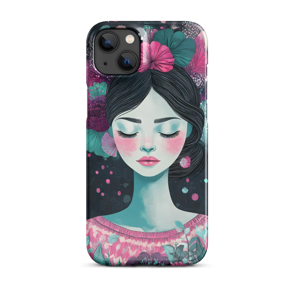 Embrace of Floral Serenity