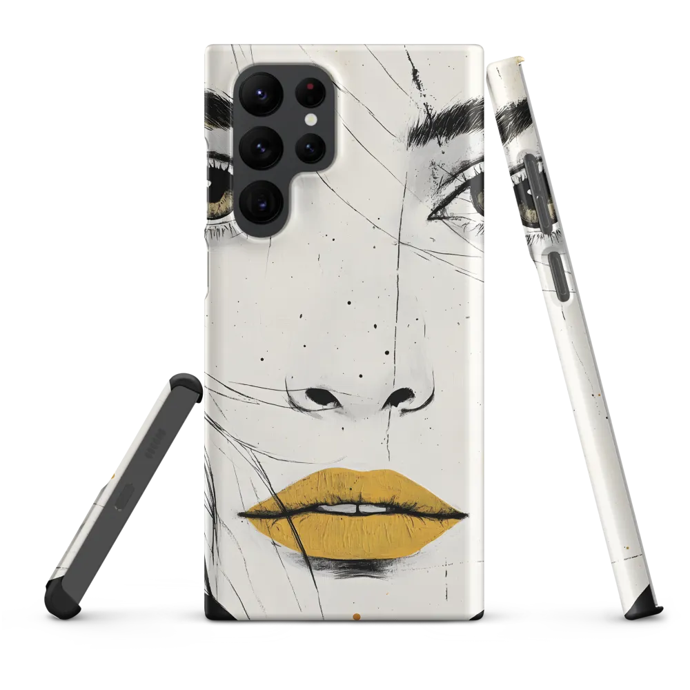 Whispers of Serenity | Phone Case |  S22 Ultra | Snap Case | Matte