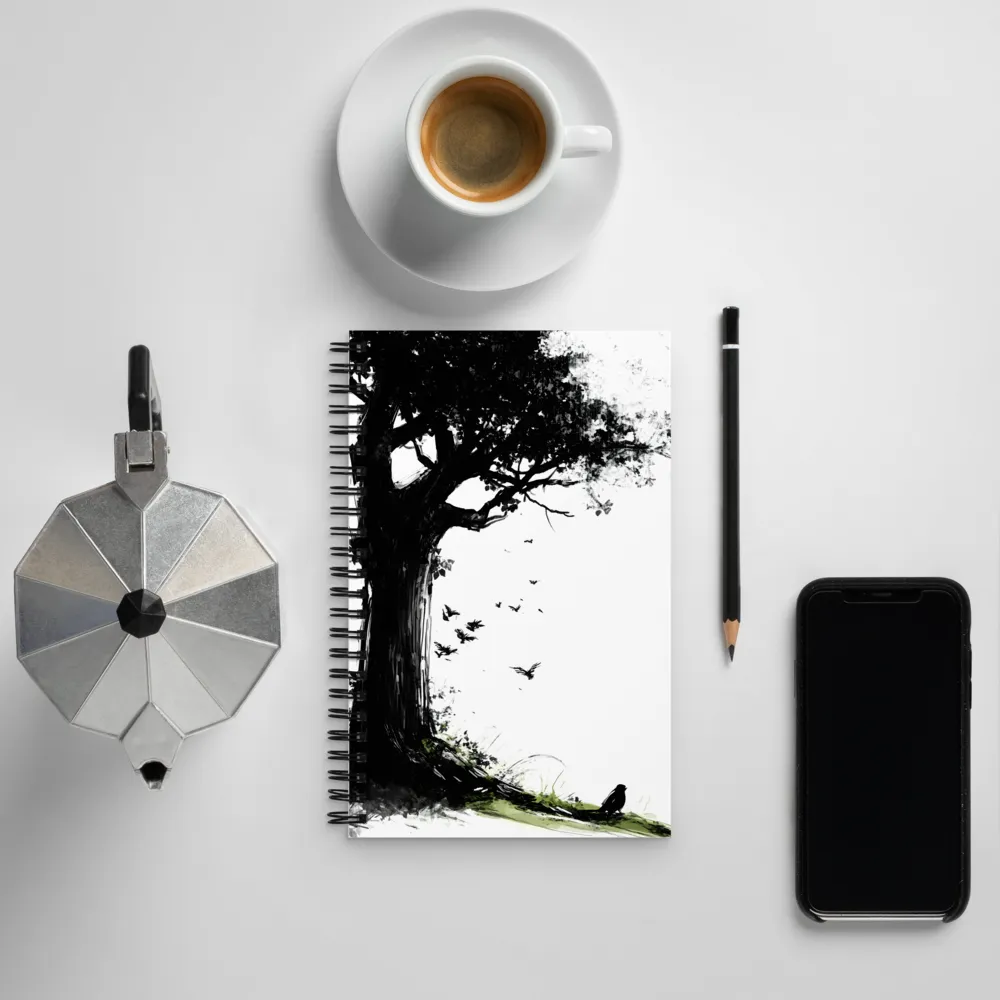 Whispers of Nature | Spiral Notebook