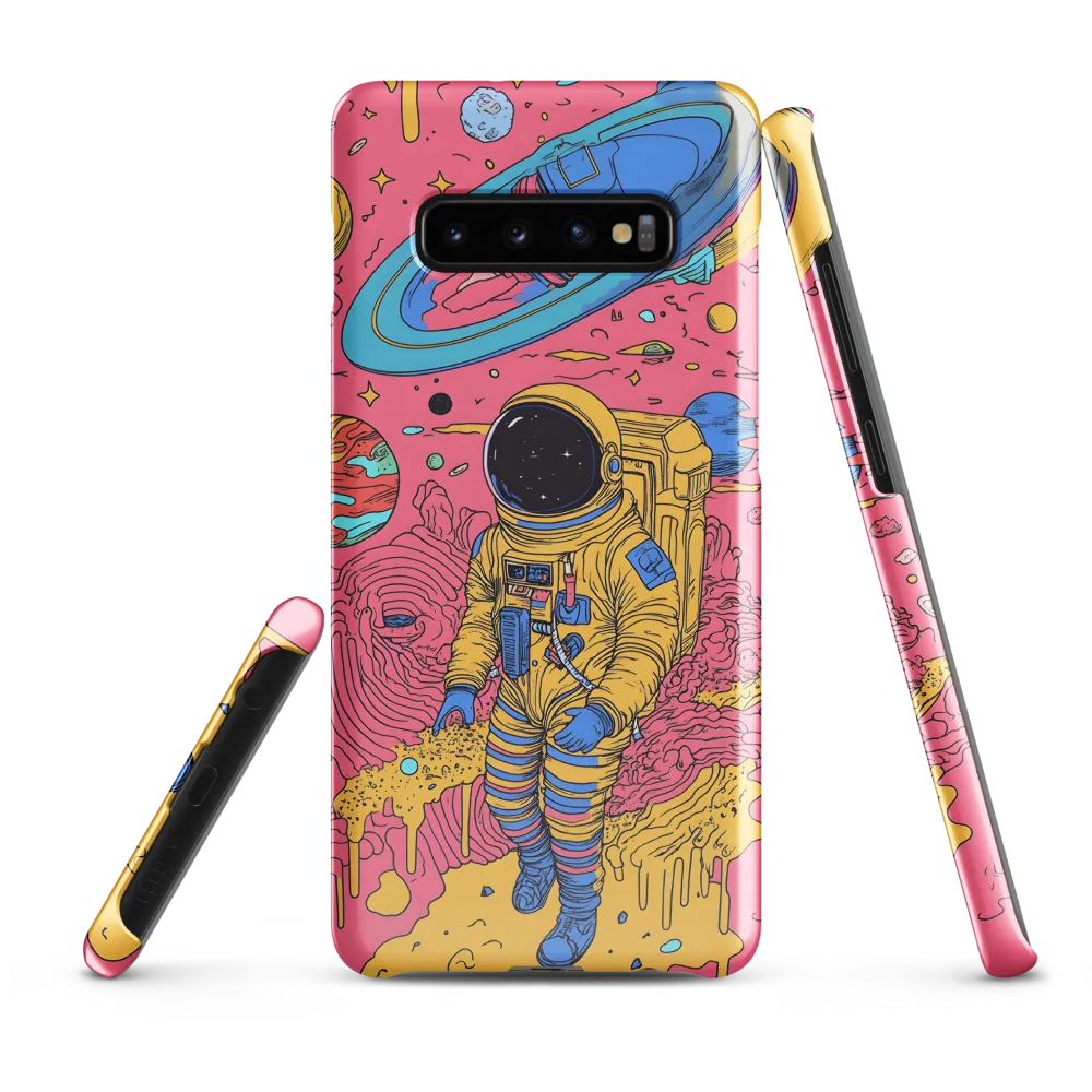 Galactic Wanderer | Phone Case |  S10 Plus | Snap Case | Glossy