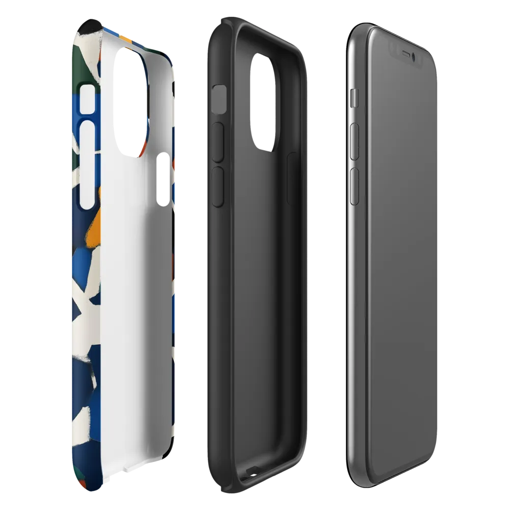 Fragmented Harmony | Phone Case |  11 Pro | Tough Case | Matte