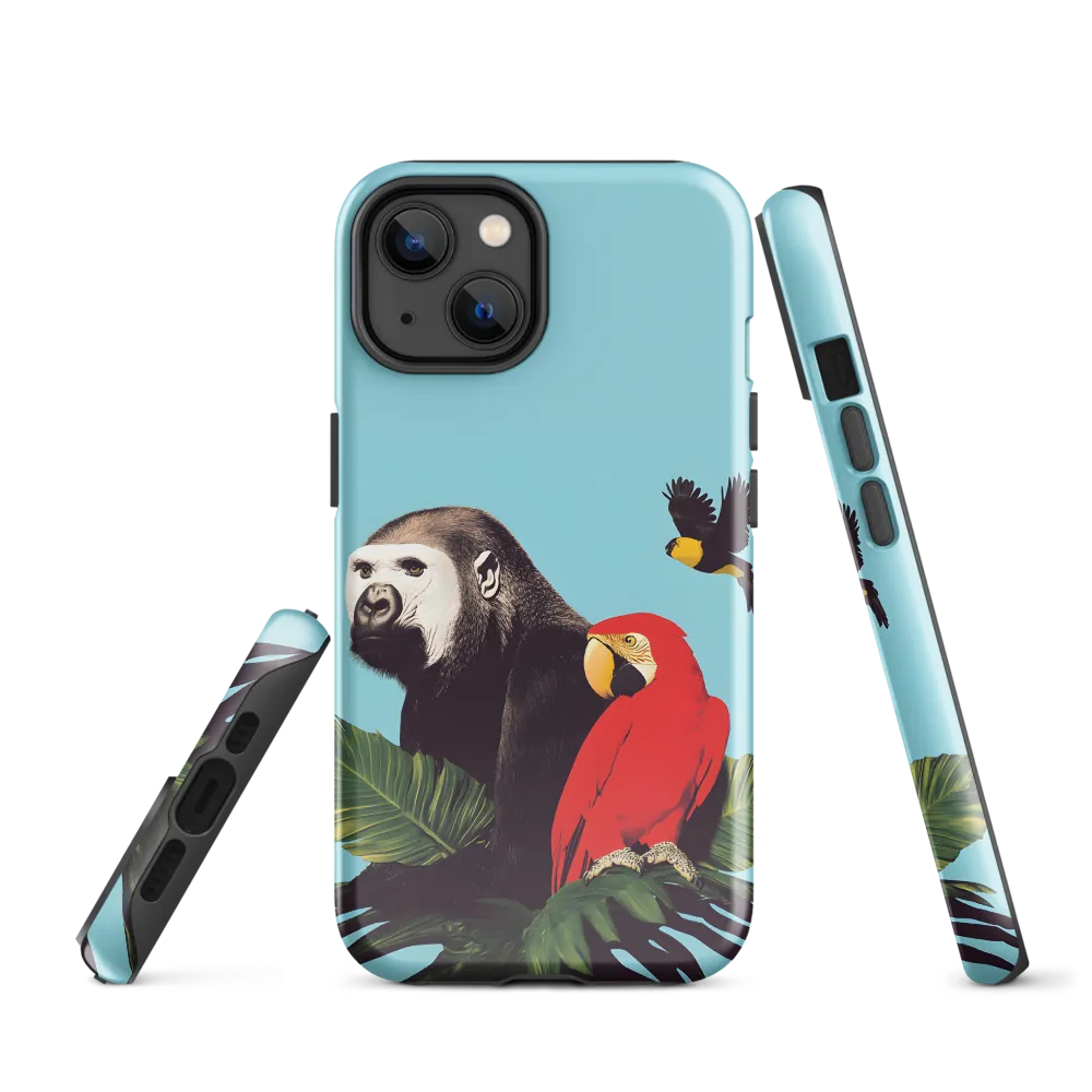 Tropical Harmony: A Celebration of Wildlife