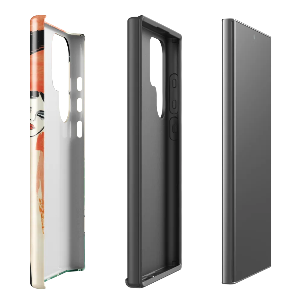 Elegance in Flight | Phone Case |  S23 Ultra | Tough Case | Glossy