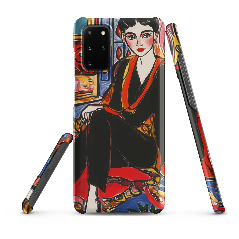 Elegance in an Ornate Setting | Phone Case |  S20 Plus | Snap Case | Matte