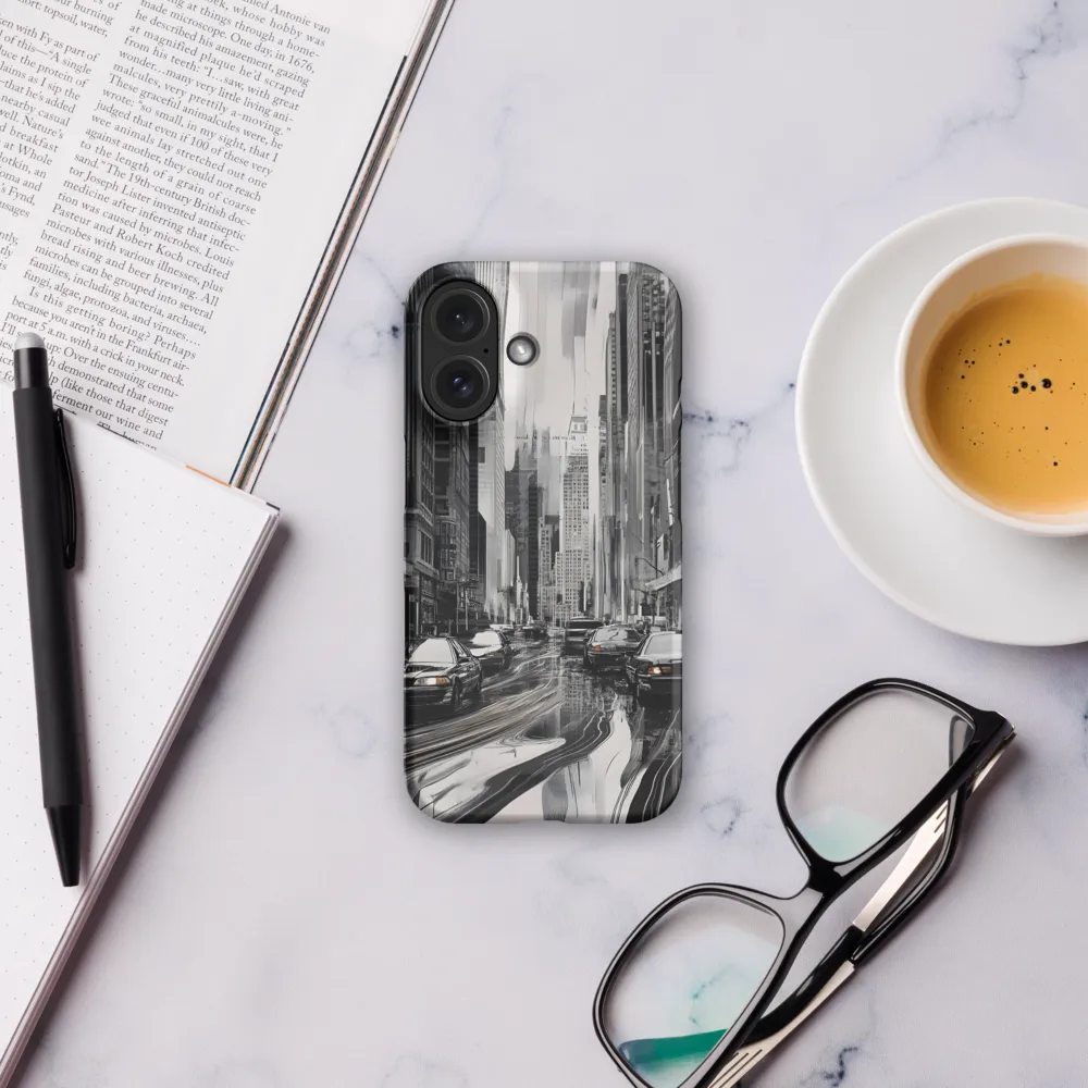 Reflections of Urban Life | Phone Case |  16 | Snap Case | Matte