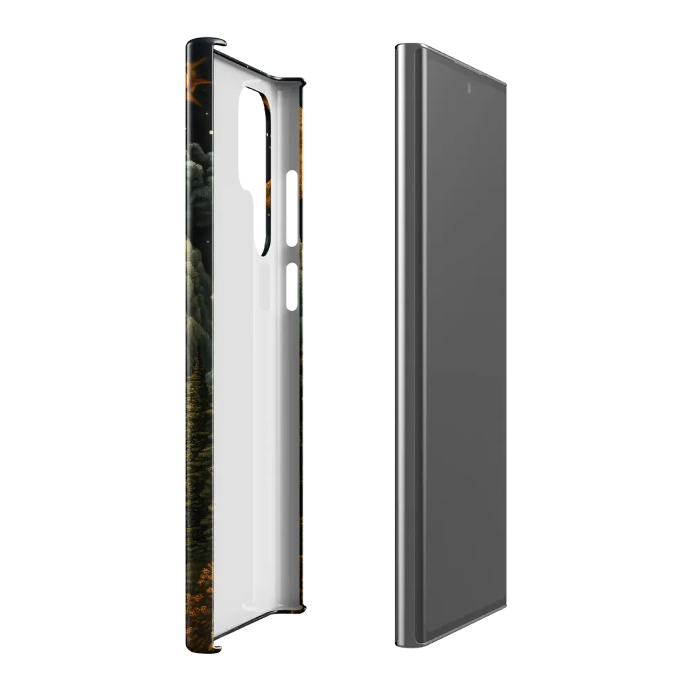 Celestial Harmony | Phone Case |  S22 Ultra | Snap Case | Glossy