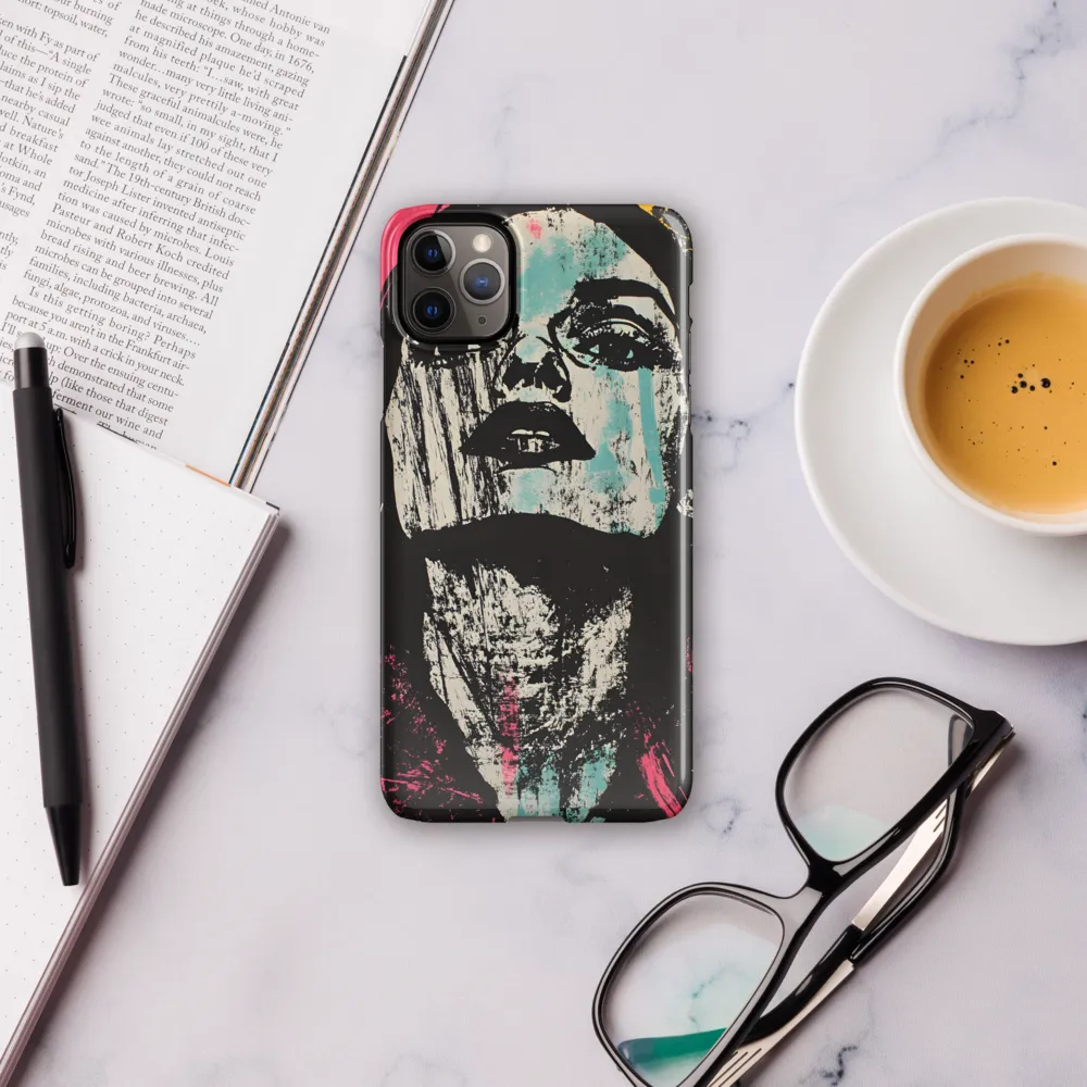 Defiant Gaze | Phone Case |  11 Pro Max | Snap Case | Glossy