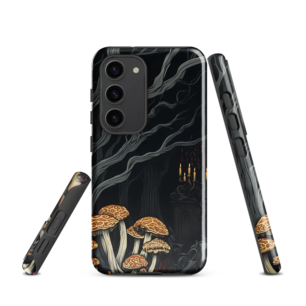 Whispers of the Abyss | Phone Case |  S23 | Tough Case | Glossy
