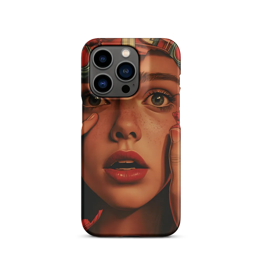 Awakening of Emotion | Phone Case |  14 Pro | Snap Case | Matte