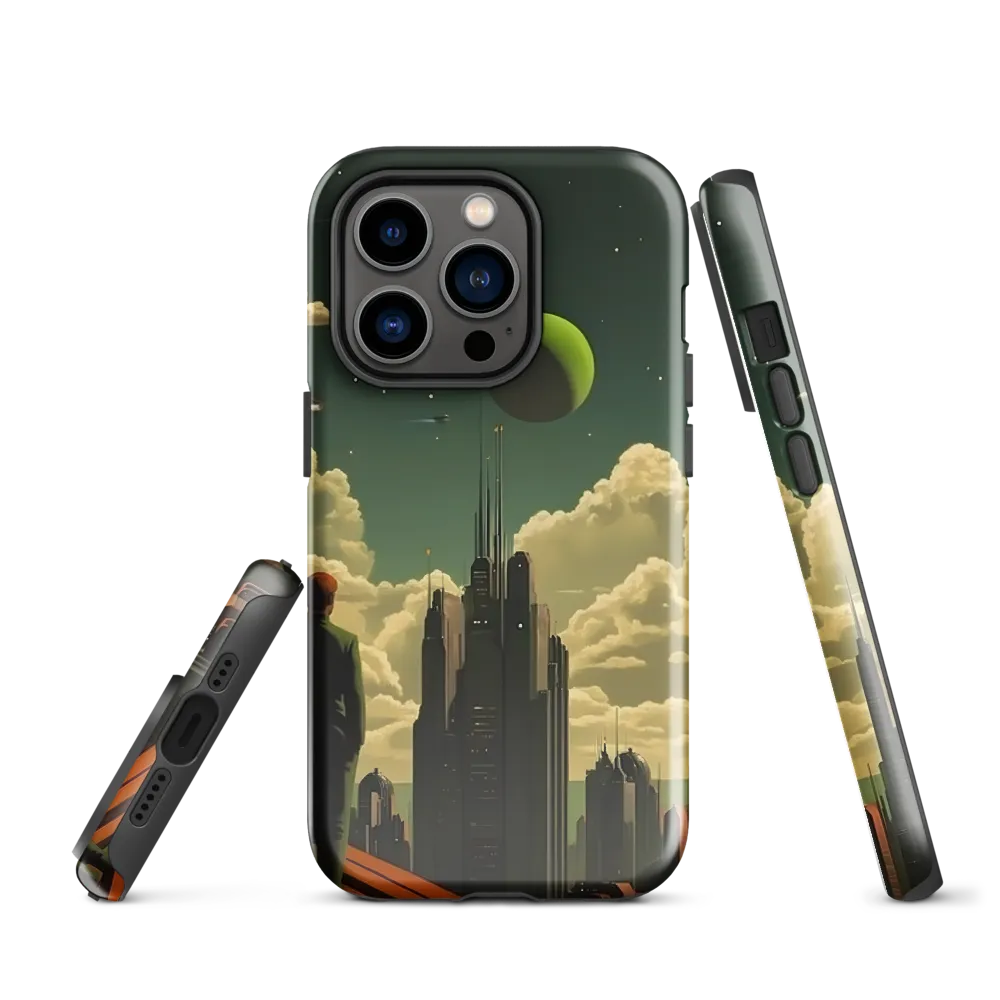 Gaze of Tomorrow: A Futuristic Vision