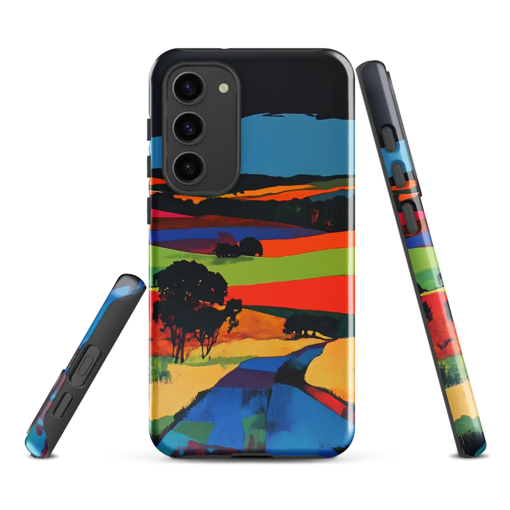 Vibrant Countryside