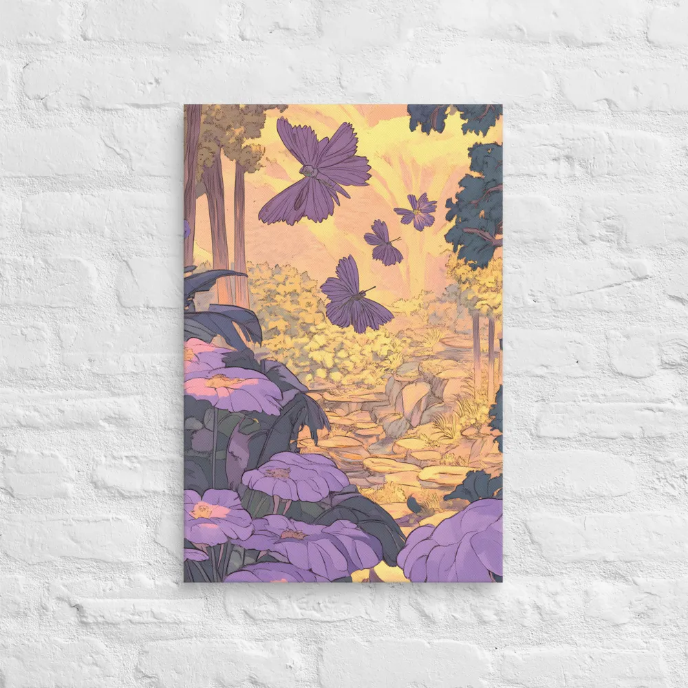 A Serene Dance of Butterflies