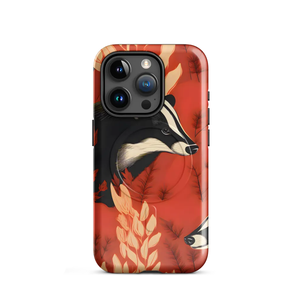 Whimsical Badger Dance