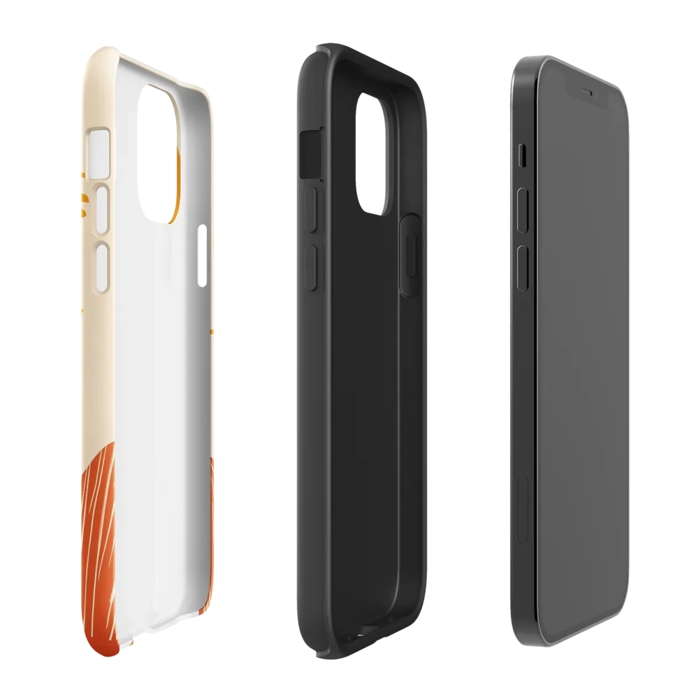 Contemplation on a Distant World | Phone Case |  12 | Tough Case | Glossy