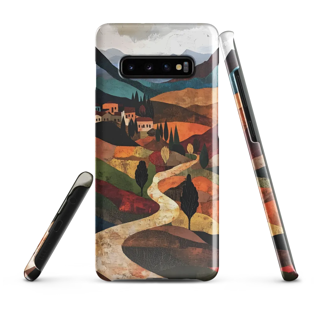 Harmony in Colorful Hills | Phone Case |  S10 Plus | Snap Case | Glossy