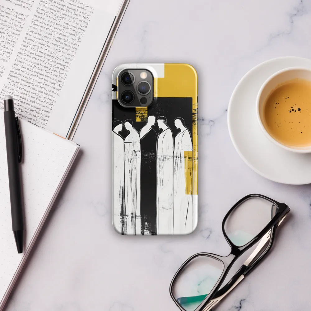 Contemplative Assemblage | Phone Case |  12 Pro Max | Snap Case | Glossy
