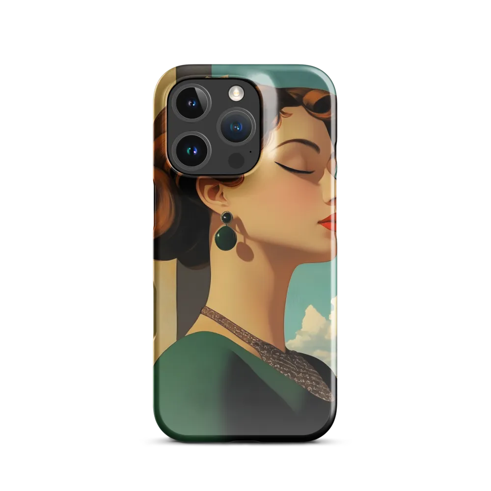 Elegance in Art Deco: A Portrait of Grace