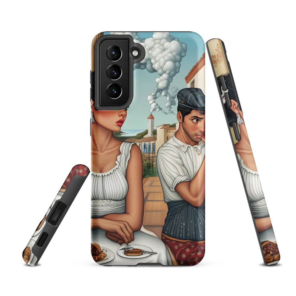 Tension Between Worlds | Phone Case |  S21 FE | Tough Case | Matte