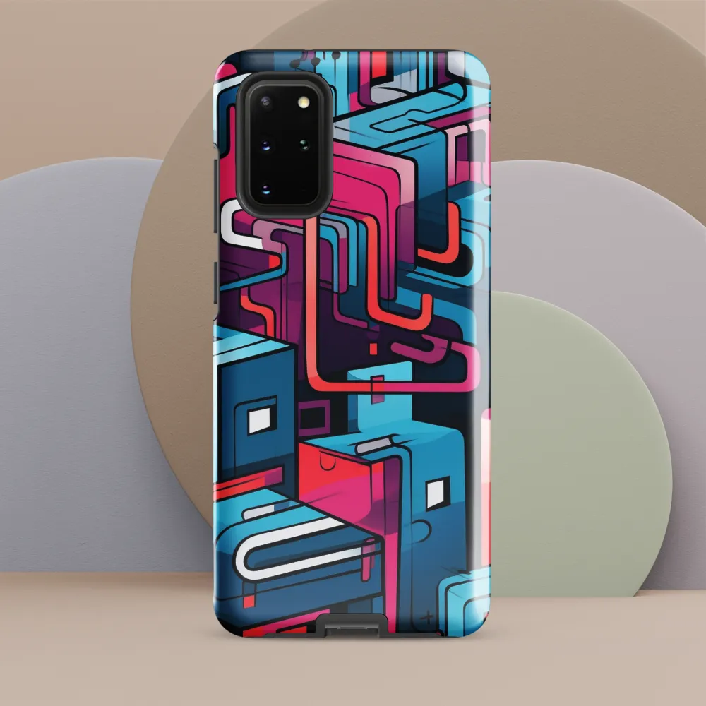 Dynamic Geometry: A Colorful Interplay