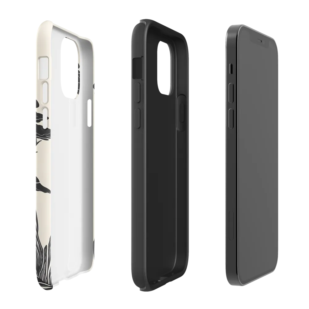 Echoes of a Mystical Tower | Phone Case |  12 | Tough Case | Matte