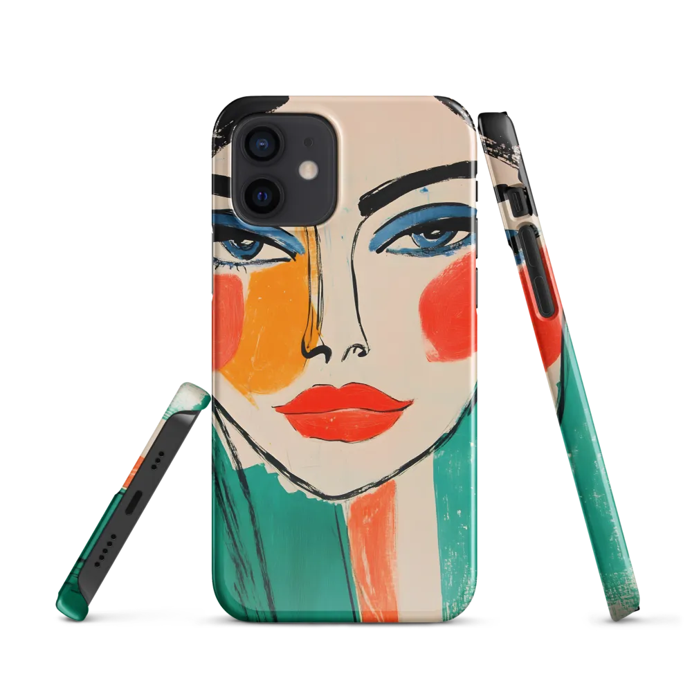 Vivid Portrait of a Modern Muse
