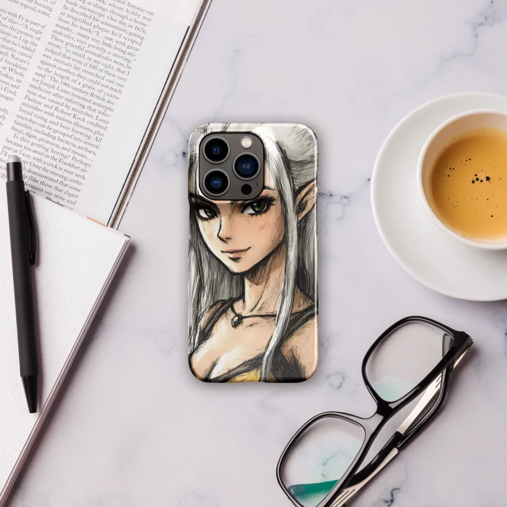 Ethereal Elegance: The Elf's Portrait