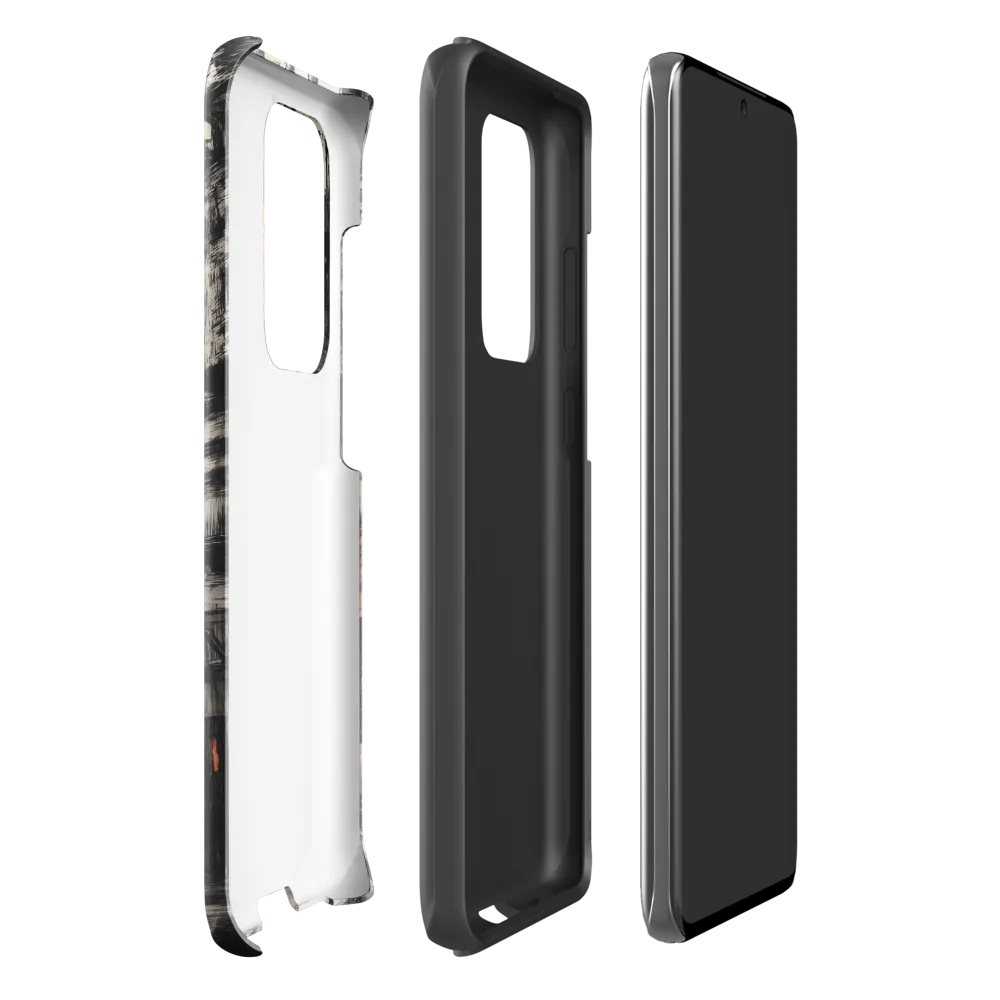 The Smiling Overlord of the Dystopian City | Phone Case |  S20 Ultra | Tough Case | Glossy