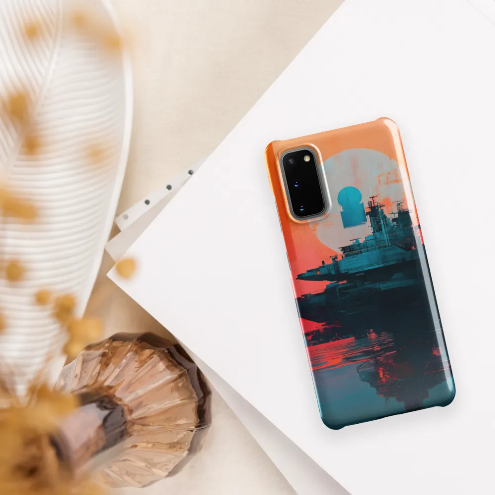 The Key to the Sea | Phone Case |  S20 | Snap Case | Glossy