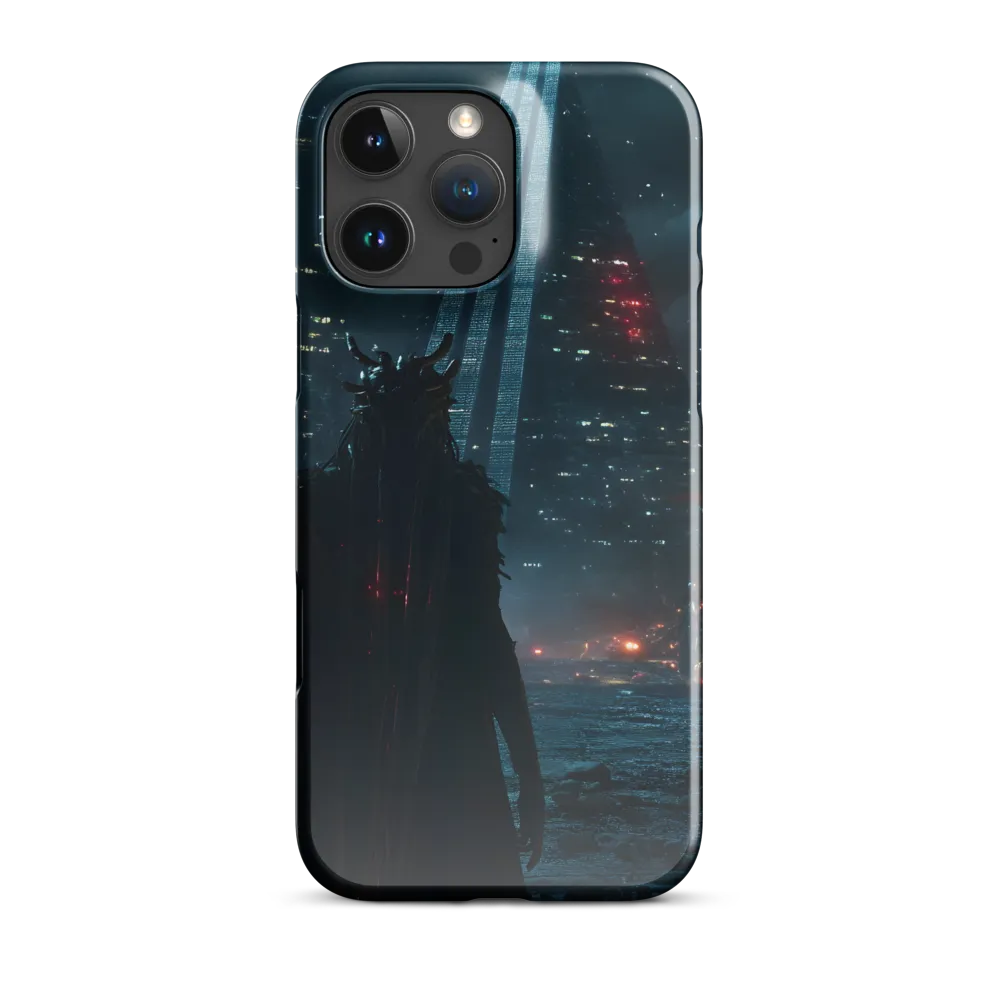 The Guardian of the Neon City